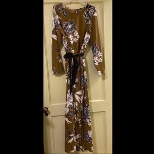 Long-sleeve romper/jumpsuit. NEW